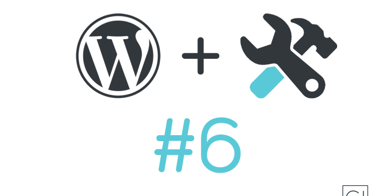 #6 – WordPress Menu – register_nav_menu