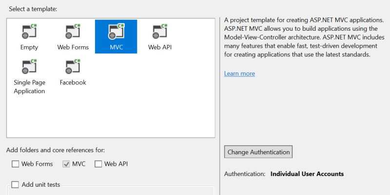 [ASP.NET MVC] Phần 2: Tạo website ASP.NET MVC đầu tiên