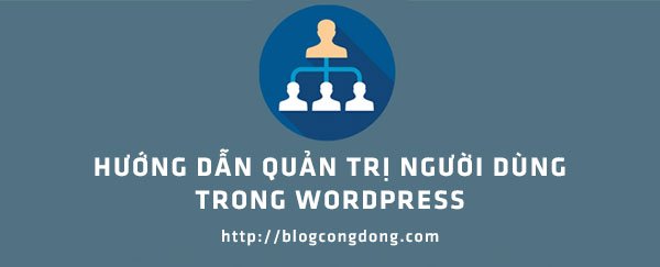 Bài 13.2: Quyền hạn của từng cấp độ người dùng (User Role) trong WordPress