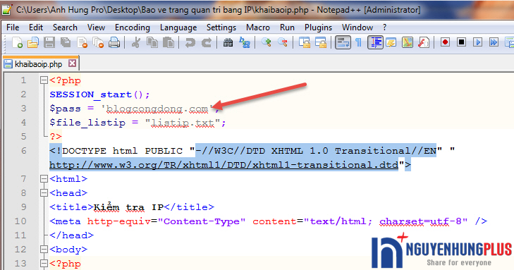 Bảo vệ trang quản trị admin WordPress nâng cao bằng IP
