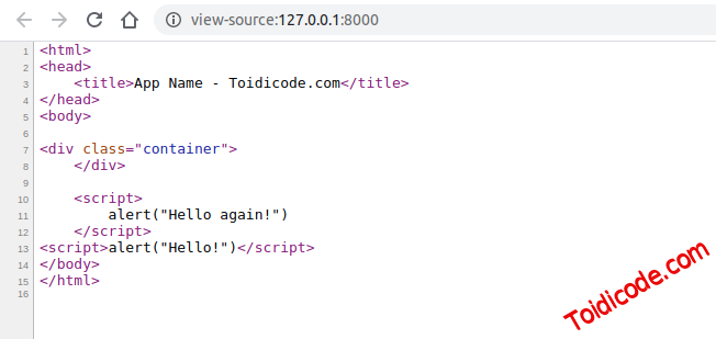Blade template trong Laravel 8 (phần 3)