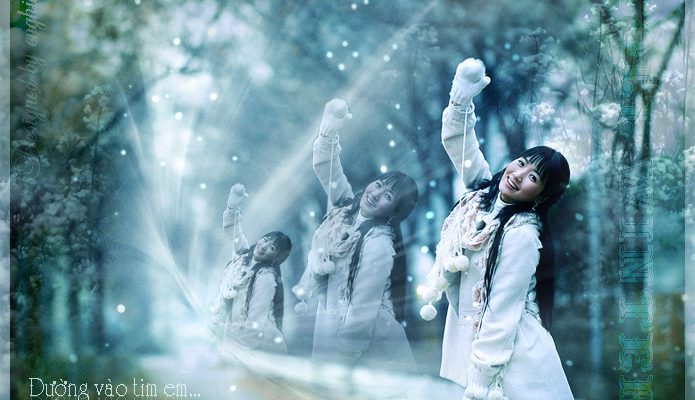 Blend đường vào tim em