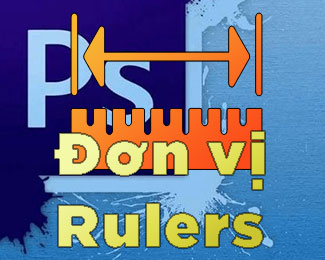 Cách thay đổi đơn vị của thước Rulers trong Photoshop