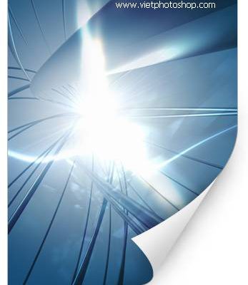 Hiệu ứng cong mép giấy