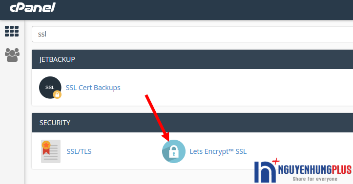 Hướng dẫn cài đặt SSL (HTTPS) cho web WordPress trên host Cpanel