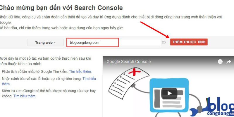 Hướng dẫn khai báo và xác minh website với Google Webmaster Tools