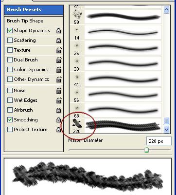 Tạo và sử dụng Brush