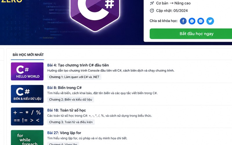 AiChatGPT C# căn bản bài số 62 : LINQ căn bản