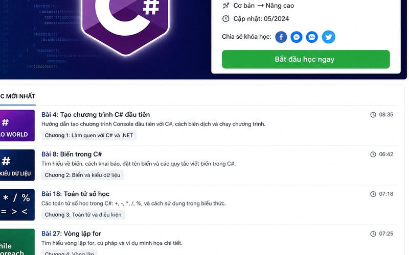 Bài 79: Validation và xử lý lỗi