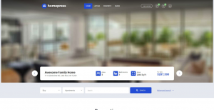 Siêu thị bán hàng gia dụng tìm kiếm đa năng WordPress HomePress