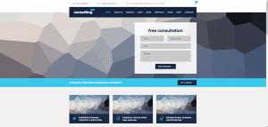 Template tin tổng hợp nước ngoài consulting 02 wordpress + Shop
