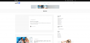 Wordpress Portal giao diện site blog cá nhân, tin tức