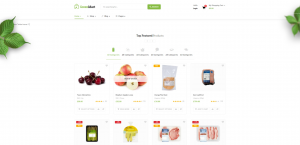 Template wordpress Shop bán thực phẩm web19 đẹp