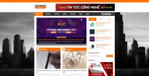 Tin tức laravel màu cam phiên bản 5. v2