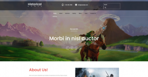 Landing Page Game history