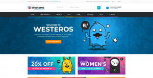 Template HTML Shop bán quần áo nữ, giao diện hiện đại 2