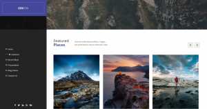 Landing Page giới thiệu : sentra-master