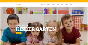 Website giáo dục wordpress 1