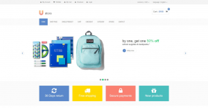 Ustora Shop điện thoại template html5