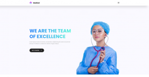 Landing page thích hợp quảng cáo thuốc y tế