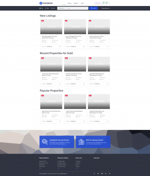 Template bán hàng Homepress cho wordpress