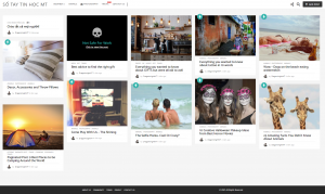 Template wordpress tin tức dạng album ảnh cực đẹp 007