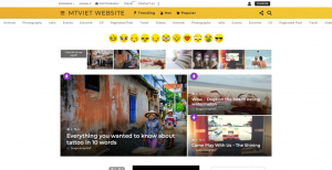 Trang News Gal ảnh teen ngầu WordPress
