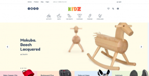 KIDZ – WooCommerce theme for Baby Store