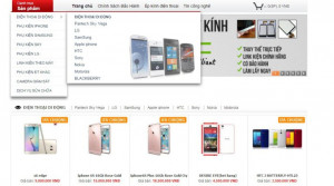 Website bán hàng cổ điển tham khảo php