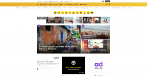 Template wordpress tin tức đơn giản hiện đại 010