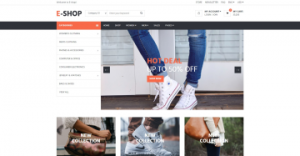 Eshop template shop bán hàng khá cool với shop