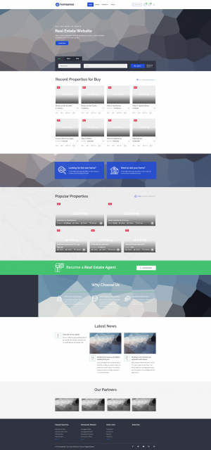 Template bán hàng Homepress 002 cho wordpress