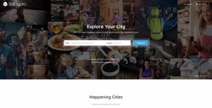 Trang giới thiệu shop phù hợp cho cửa hàng ăn dịch vụ wordpress