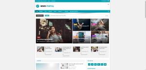 Wordpress Portal giao diện báo điện tử nhỏ gọn 004