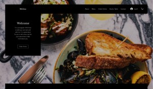 Mẫu webs ẩm thực 2 ( ATH002)