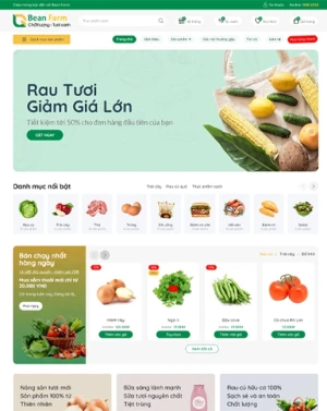 Mẫu webs ẩm thực 8 ( ATH008)