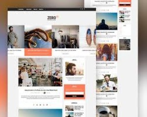 Mẫu webs Blog 1 ( AB001 )-TA 1
