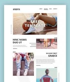 Mẫu webs Blog 1 ( AB001 )-TA 2