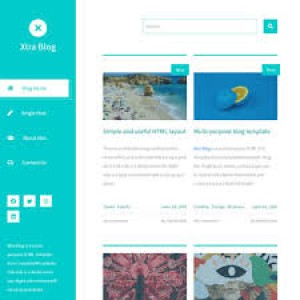 Mẫu webs Blog 1 ( AB001 )-TA 4