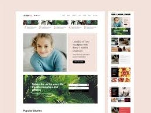 Mẫu webs Blog 1 ( AB001 )-TA 5