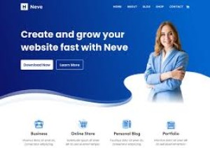 Mẫu webs Blog 1 ( AB001 )-TA 6