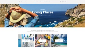Mẫu webs Blog 1 ( AB001 )-TA 8