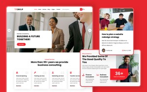Mẫu webs Cty 4 ( CTy004 )
