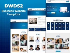 Mẫu webs Cty 9 ( CTy009 )