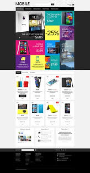 Mẫu webs Điện thoại shop 4 ( DT004 )