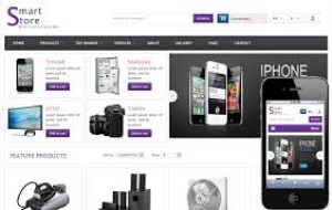 Mẫu webs Điện thoại shop 5 ( DT005 )