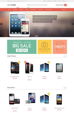 Mẫu webs Điện thoại shop 6 ( DT006 )