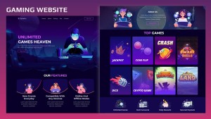 Mẫu webs Game ( GA006 )-TA 5