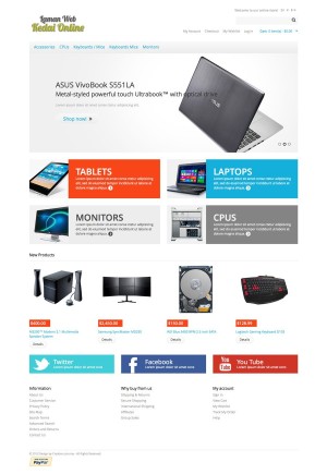 Mẫu webs LapTop PC ( LPC001 )-TA 5