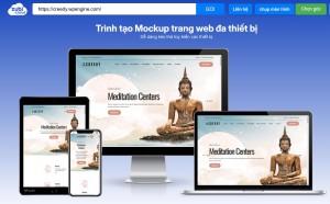 Mẫu webs Phật giáo 2 ( AP002 )